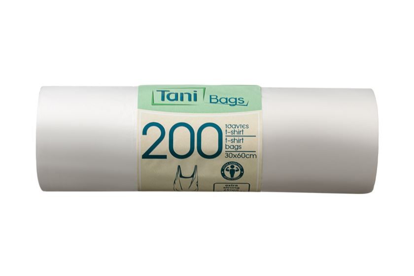 ΣΑΚΟΥΛΕΣ ΡΟΛΟ 60cm HEAVY DUTY 200τεμ