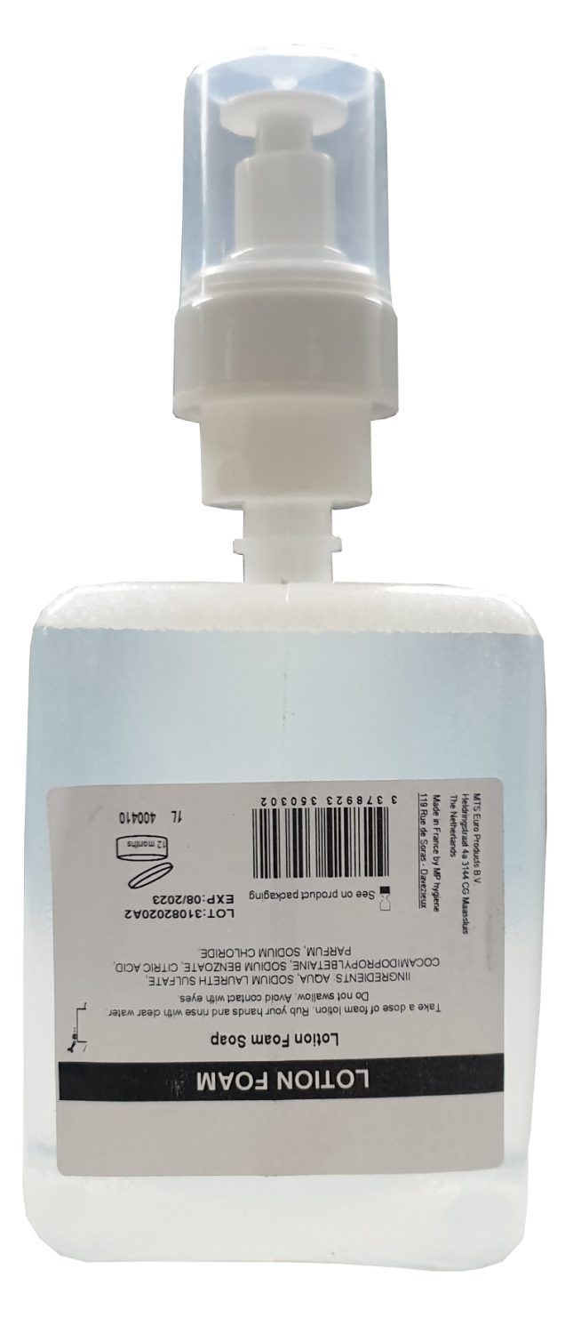 ΣΑΠΟΥΝΙ ΑΦΡΟΥ 1000ml ΓΙΑ ΣΥΣΚΕΥΗ QUARTZ