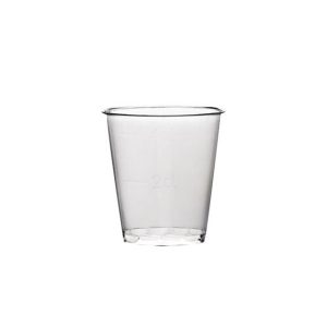 ΠΟΤΗΡΙ ΠΛΑΣΤΙΚΟ CRYSTAL (PS) 6cl 10τεμ