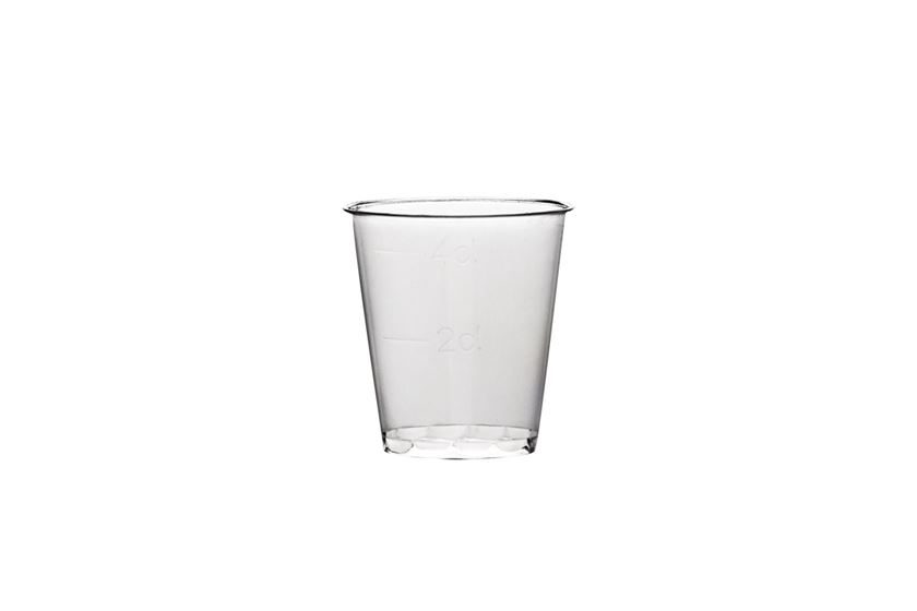 ΣΦΗΝΟΠΟΤΗΡΟ ΠΛΑΣΤΙΚΟ CRYSTAL (PS) 2oz 50τεμ.