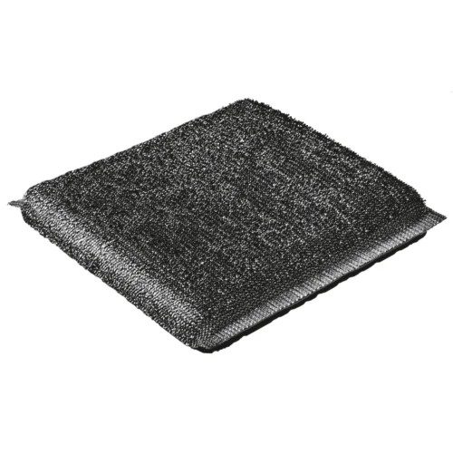 ΣΦΟΥΓΓΑΡΙ POWER INOX 10,5x10cm 4τεμ VILEDA