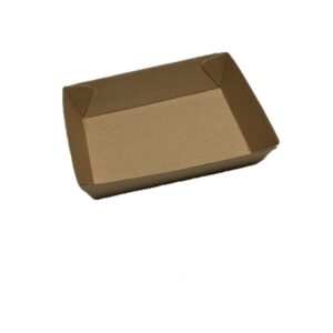 ΣΚΑΦΑΚΙ ΧΑΡΤΙΝΟ KRAFT HEAVY No3 18x13,4x4,5cm SW835 60τεμ