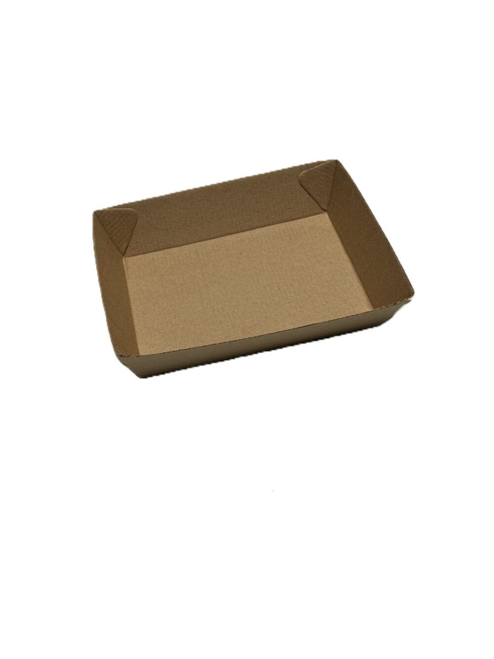 ΣΚΑΦΑΚΙ ΧΑΡΤΙΝΟ KRAFT HEAVY No3 18x13,4x4,5cm SW835 60τεμ