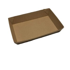 ΣΚΑΦΑΚΙ ΧΑΡΤΙΝΟ KRAFT HEAVY No4 22,8x15,2x4,5cm SW832 50τεμ