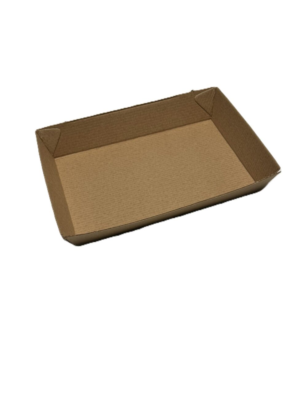 ΣΚΑΦΑΚΙ ΧΑΡΤΙΝΟ KRAFT HEAVY No4 22,8x15,2x4,5cm SW832 50τεμ