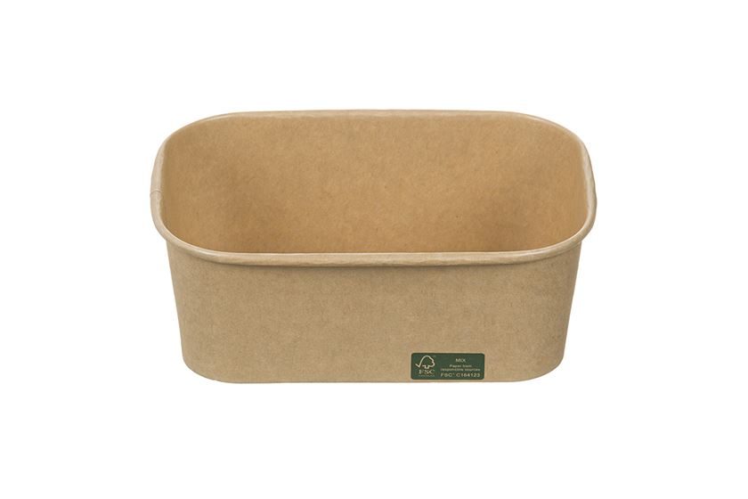 ΣΚΕΥΟΣ ΦΑΓΗΤΟΥ KRAFT ΠΑΡΑΛΛΗΛΟΓΡΑΜΟ WAGON 750ml (17,3x12,3x5,7cm) 50τεμ.