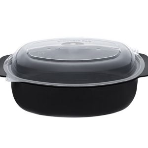 ΦΑΓΗΤΟΔΟΧΕΙΟ 3 ΘΕΣΕΩΝ 1LT ΠΡΑΣΙΝΟ ECOLIFE