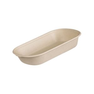 ΠΙΑΤΟ ΣΤΡΟΓΓΥΛΟ ΑΠΟ ΖΑΧΑΡΟΚΑΛΑΜΟ 18cm 50τεμ