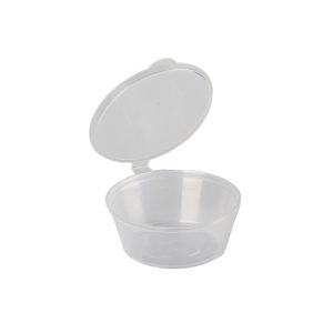 ΜΠΩΛ ΠΛΑΣΤΙΚΟ ΔΙΑΦΑΝΟ PP 180ml ART180 1008τεμ