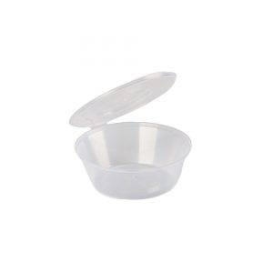 ΜΠΩΛ ΠΛΑΣΤΙΚΟ ΔΙΑΦΑΝΟ PP 180ml ART180 1008τεμ