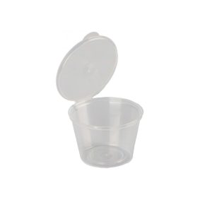 ΜΠΩΛ ΠΛΑΣΤΙΚΟ ΔΙΑΦΑΝΟ PP 180ml ART180 1008τεμ