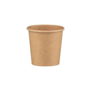 ΠΟΤΗΡΙ ΧΑΡΤΙΝΟ 14oz ΜΟΝΟΤΟΙΧΟ KRAFT 50τεμ