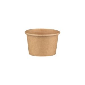 ΠΟΤΗΡΙ ΧΑΡΤΙΝΟ 14oz ΜΟΝΟΤΟΙΧΟ KRAFT 50τεμ