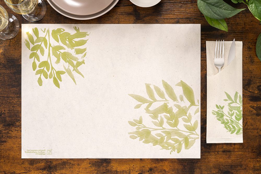 ΣΟΥΠΛΑ GRASS PAPER 33x44 AQUARELLA 250τεμ