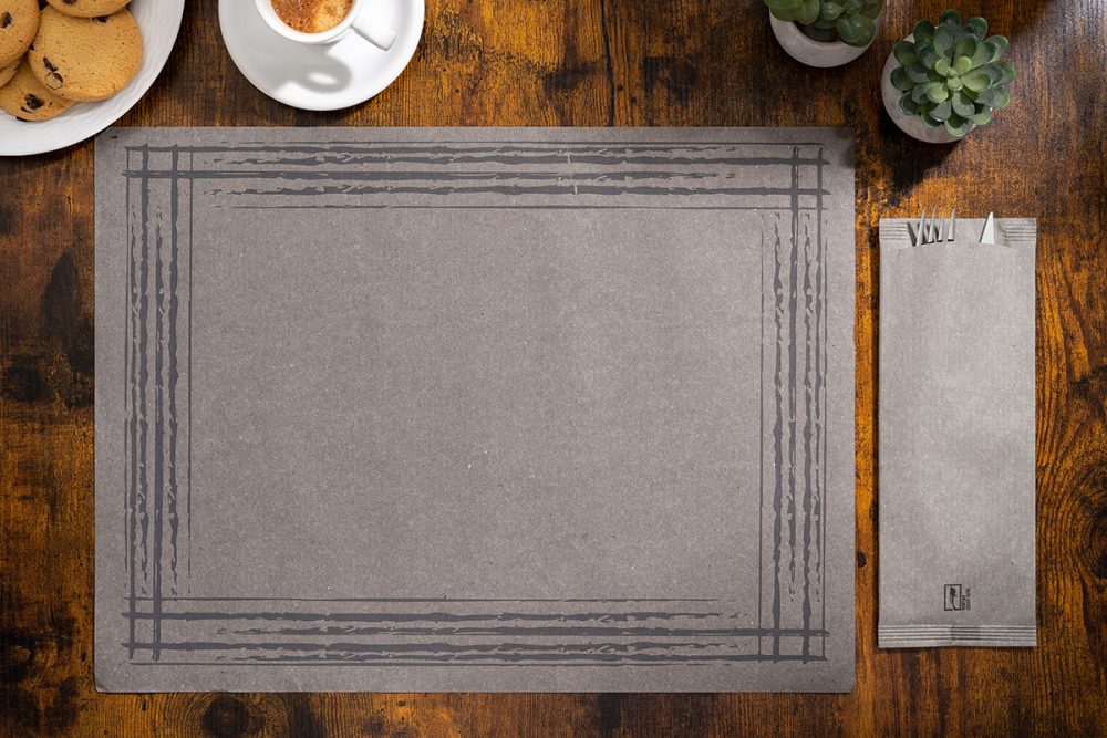 ΣΟΥΠΛΑ VENETIAN ΓΚΡΙ ΡΙΓΑ 33x44 250τεμ
