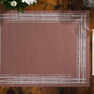 ΣΟΥΠΛΑ VENETIAN XAKI ΡΙΓΑ ΧΡΥΣΗ 33x44 250τεμ