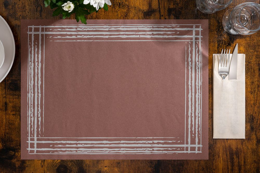 ΣΟΥΠΛΑ VENETIAN ΚΑΦΕ ΡΙΓΑ 33x44 250τεμ