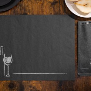 ΠΟΤΗΡΙ ΧΑΡΤΙΝΟ 14oz EMBOSSED 25τεμ