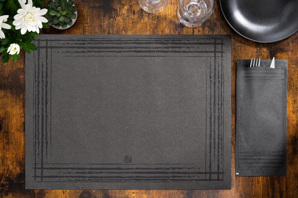 ΣΟΥΠΛΑ VENETIAN ΜΑΥΡΟ ΡΙΓΑ 33x44 250τεμ