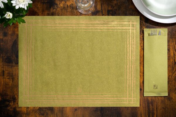 ΣΟΥΠΛΑ VENETIAN XAKI ΡΙΓΑ ΧΡΥΣΗ 33x44 250τεμ
