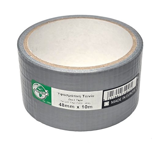 ΤΑΙΝΙΑ ΥΦΑΣΜΑΤΙΝΗ ΓΚΡΙ 48mm X 10m