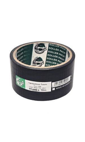 ΤΑΙΝΙΑ ΥΦΑΣΜΑΤΙΝΗ ΜΑΥΡΗ 48mm X 10m