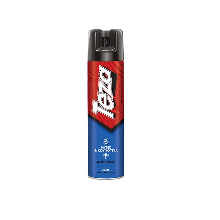 TEZA FIK SPRAY ΓΙΑ ΜΥΓΕΣ & ΚΟΥΝΟΥΠΙΑ 300ml