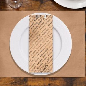 BOOK FOLD ΧΑΡΤΟΠΕΤΣΕΤΑ 30Χ40 SPUNLACE ΑΝΟΙΧΤΟ ΓΚΡΙ 50τεμ
