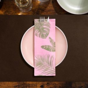 BOOK FOLD ΧΑΡΤΟΠΕΤΣΕΤΑ 30Χ40 SPUNLACE ΑΝΟΙΧΤΟ ΓΚΡΙ 50τεμ