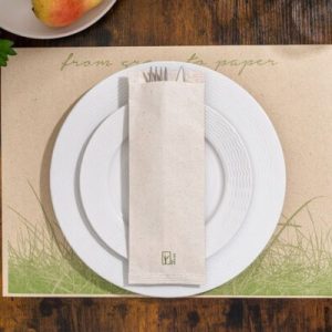 BOOK FOLD ΧΑΡΤΟΠΕΤΣΕΤΑ 30Χ40 SPUNLACE ΑΝΟΙΧΤΟ ΓΚΡΙ 50τεμ