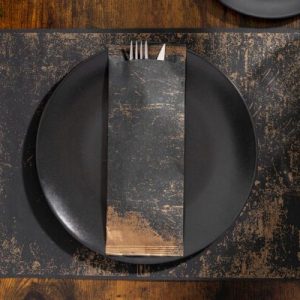 ΘΗΚΗ ΜΑΧΑΙΡΟΠΙΡΟΥΝΩΝ SLIM LINE PLAIN ΧΑΚΙ 125τεμ