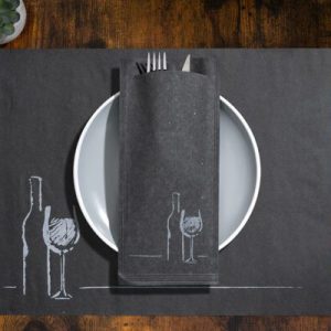 ΘΗΚΗ ΜΑΧΑΙΡΟΠΙΡΟΥΝΩΝ SLIM LINE PLAIN ΧΑΚΙ 125τεμ