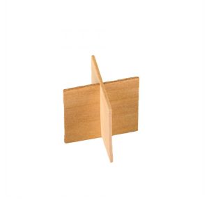 ΚΟΥΤΙ ΠΙΤΣΑΣ 33x33cm ΜΑΥΡΟ ΣΧΕΔΙΟ