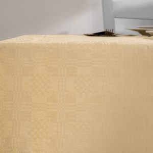 ΤΡΑΠΕΖΟΜΑΝΤΗΛΟ DAMA CANVAS ΓΚΡΙ/ΜΑΥΡΟ 1x1 150τεμ R-3627