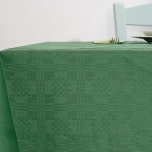 ΤΡΑΠΕΖΟΜΑΝΤΗΛΟ DAMA CANVAS ΓΚΡΙ/ΜΑΥΡΟ 1x1 150τεμ R-3627