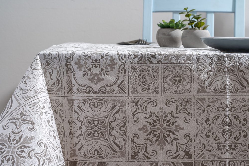 ΤΡΑΠΕΖΟΜΑΝΤΗΛΟ FEDRA CERAMICA ΓΚΡΙ 1x1 200τεμ 7091