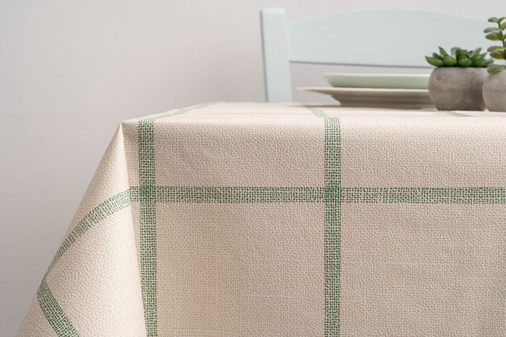 ΤΡΑΠΕΖΟΜΑΝΤΗΛΟ FEDRA OSTERIA GREEN 1x1 200τεμ 7062