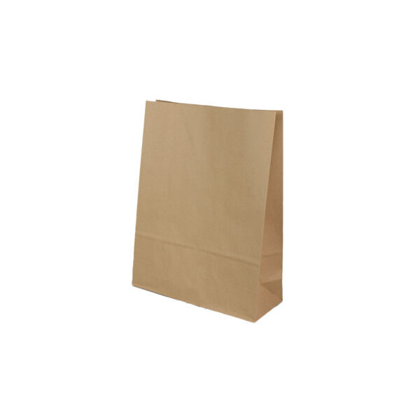 ΤΣΑΝΤΑ DELIVERY ΧΑΡΤΙΝΗ ΑΓΚΑΛΙΑΣ KRAFT 17,5x12x31