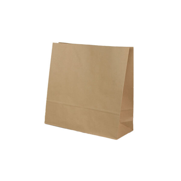ΤΣΑΝΤΑ DELIVERY ΧΑΡΤΙΝΗ ΑΓΚΑΛΙΑΣ KRAFT 22x12x31