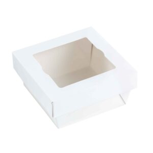 ΒΑΣΗ ΓΙΑ ΣΑΛΑΤΑ 1250ml 12,5x12,5x7cm ΛΕΥΚΟ