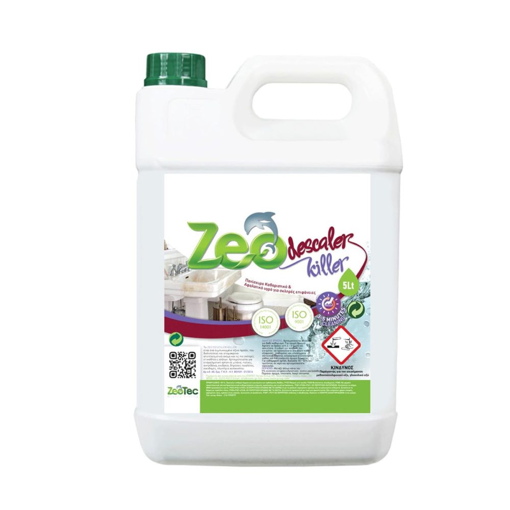 ZEO DESCALER ΑΛΑΤΩΝ 5L