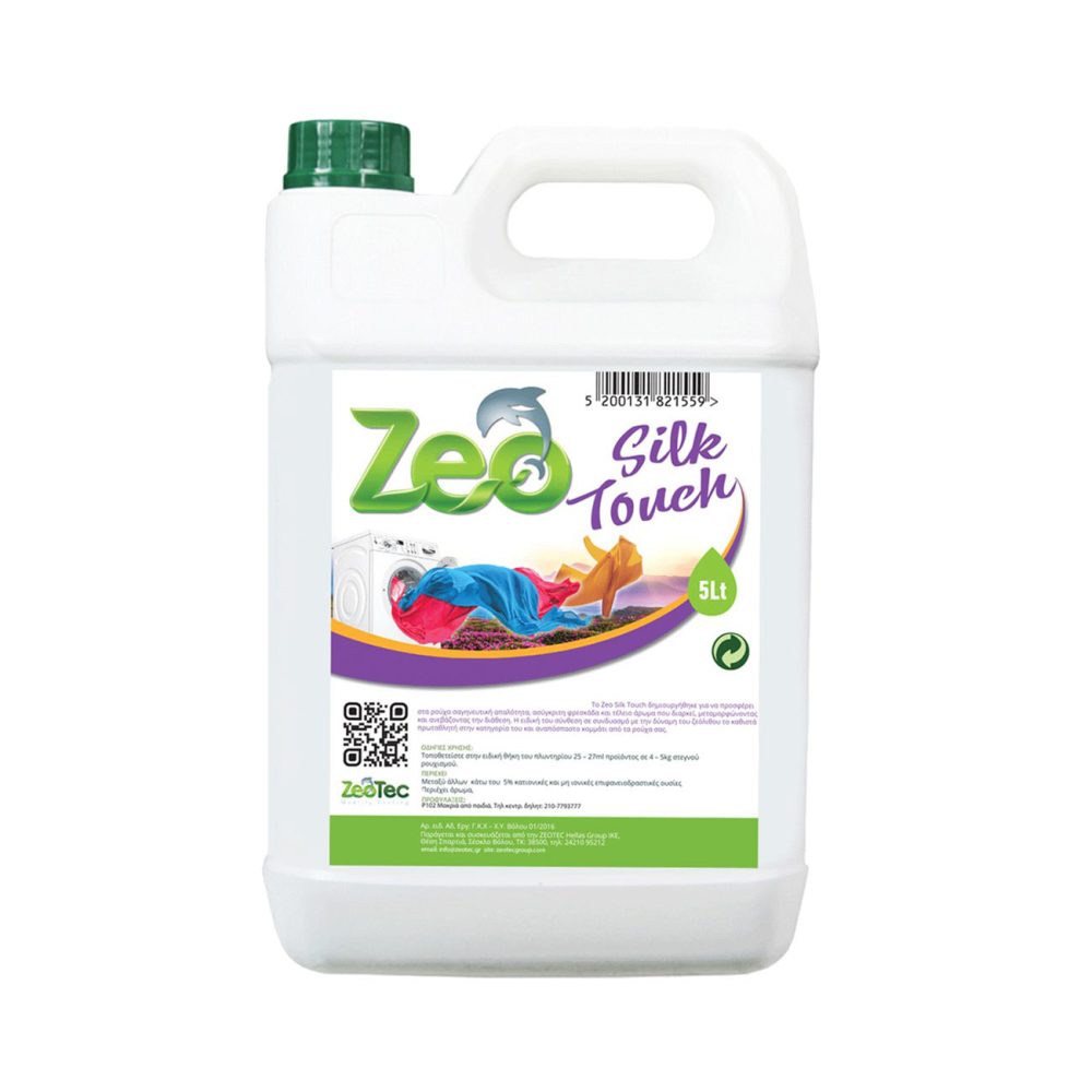 ZEO SILK TOUCH ΜΑΛΑΚΤΙΚΟ ΡΟΥΧΩΝ 5L
