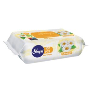 ΥΓΡΑ ΜΩΡΟΜΑΝΤΗΛΑ SLEEPY CAMOMILE 120τεμ