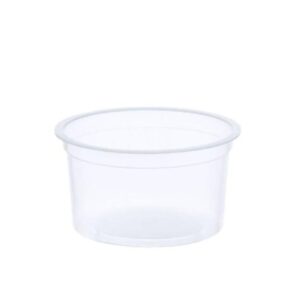ΜΠΩΛ ΠΛΑΣΤΙΚΟ ΔΙΑΦΑΝΟ PP 180ml ART180 1008τεμ