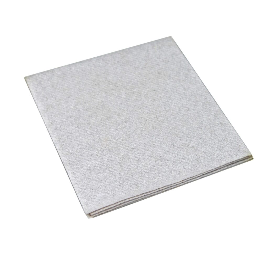 ΧΑΡΤΟΠΕΤΣΕΤΑ 40x40 AIRLAID ΑΣΗΜΙ 70τεμ