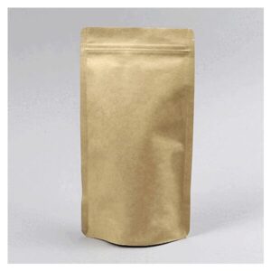 ΧΑΡΤΟΣΑΚΟΥΛΑ DOY PACK KRAFT ΧΩΡΙΣ ΠΑΡΑΘΥΡΟ 13x22,5cm 100τεμ