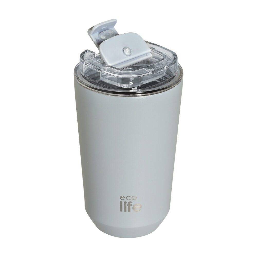 COFFEE THERMOS 360ml PURE GREY ECOLIFE