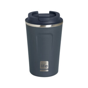 COFFEE THERMOS 370ml DARK BLUE ECOLIFE