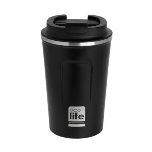 COFFEE THERMOS 370ml DARK GREY ECOLIFE