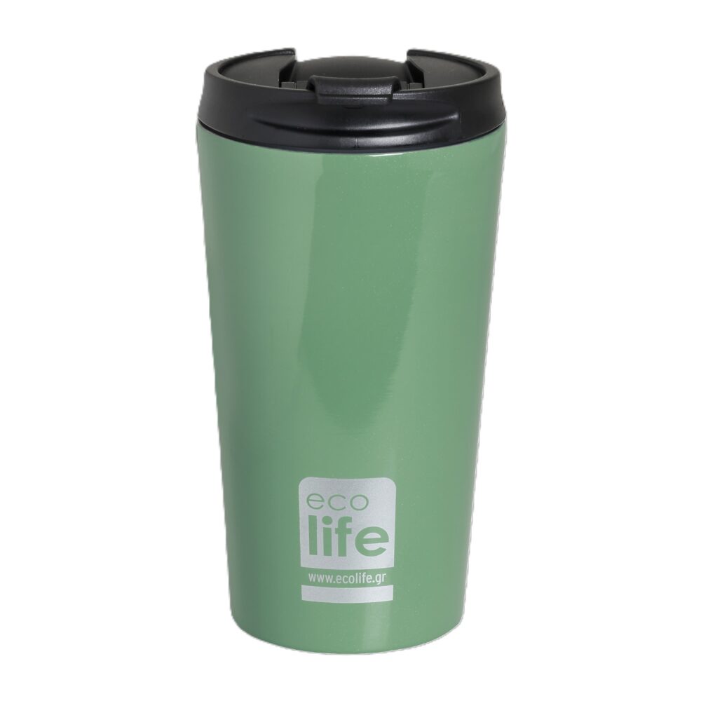 COFFEE THERMOS 370ml LIGHT BLUE ECOLIFE